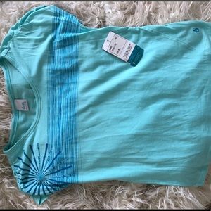 teal shirt BRAND NEW